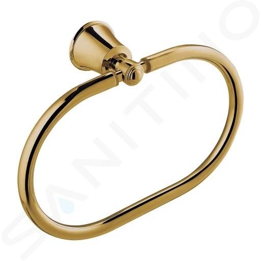 OMNIRES Art Line - Handtuchhalter, Gold AL53230GL