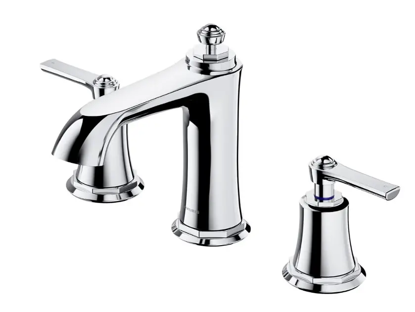 OMNIRES Armance - Wastafelkraan, 3-gats installatie, chroom AM5214CR