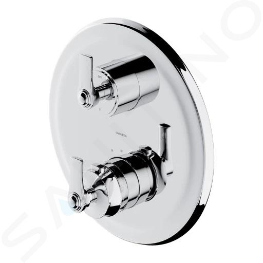 OMNIRES Armance - Inbouw thermostaatkraan voor 3 functies, met binnenwerk, chroom AM5238/6CR
