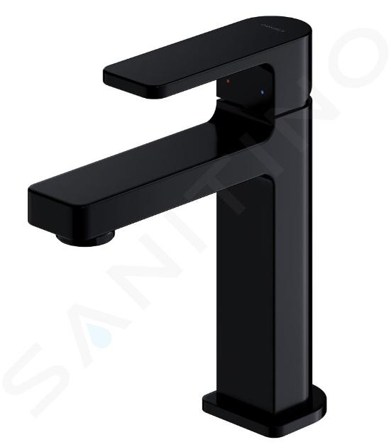 OMNIRES Baretti - Mitigeur de lavabo, noir mat BA7810BL