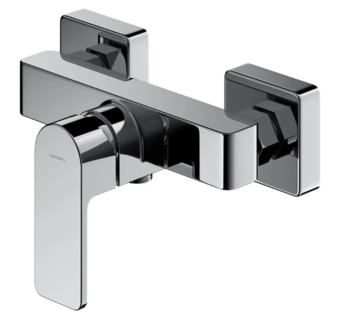 OMNIRES Baretti - Zuhanykeverő, króm BA7840CR