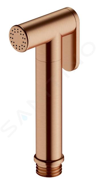 OMNIRES Bidetta - Doccetta bidet, color rame spazzolato BIDETTA2-RCPB