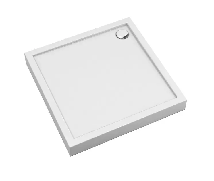 OMNIRES Camden - Brodzik 90x90 cm, biały CAMDEN90/KBP