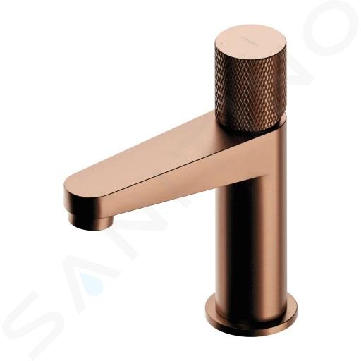 OMNIRES Contour - Mitigeur de lavabo, cuivre brossé CT8010CPB