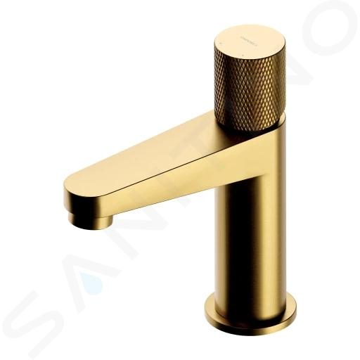 OMNIRES Contour - Mitigeur de lavabo, doré brossé CT8010GLB
