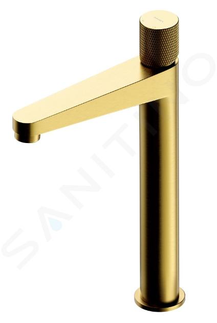 OMNIRES Contour - Baterie lavoar, auriu periat CT8012GLB