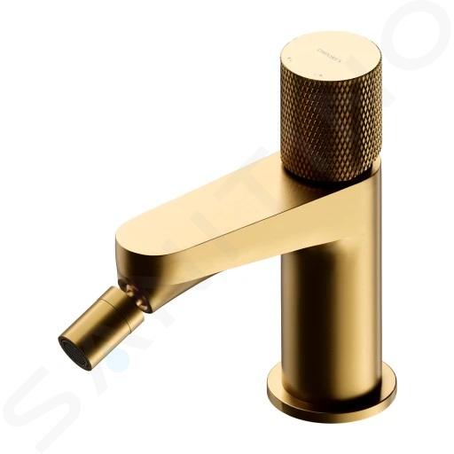 OMNIRES Contour - Bidetarmatur, Gold gebürstet CT8020GLB