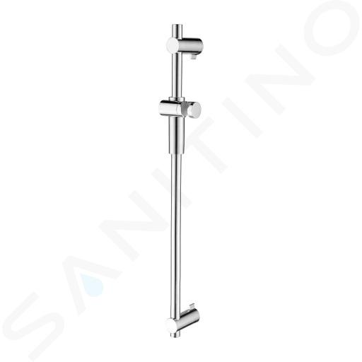 OMNIRES - Barra de ducha de 91 cm, cromo DR11CR