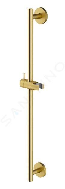 OMNIRES - Asta doccia 66 cm, color oro spazzolato DR12GLB