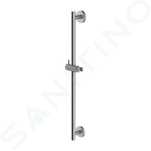 OMNIRES - Barra de ducha 66 cm, níquel cepillado DR12NI