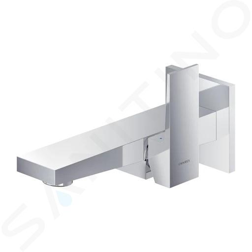 OMNIRES Fresh - Umyvadlová baterie pod omítku, s tělesem, chrom FR7115NCR
