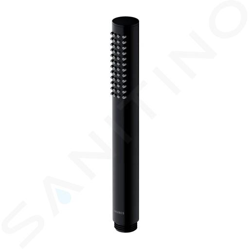 OMNIRES Microphone - Zuhanyfej, fekete MICROPHONEX-RBL