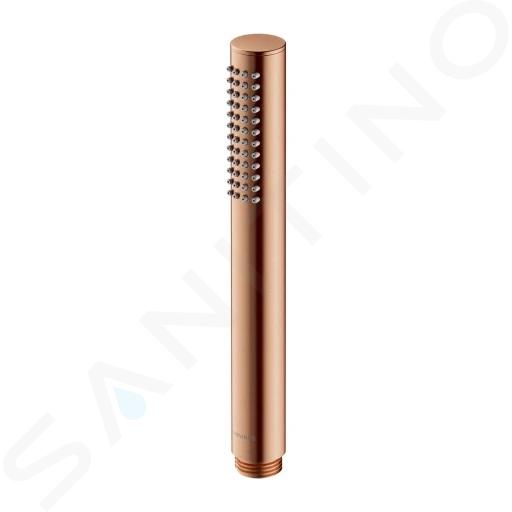 OMNIRES Microphone - Zuhanyfej, csiszolt réz MICROPHONEX-RCPB
