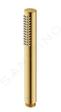 OMNIRES Microphone - Zuhanyfej, csiszolt arany MICROPHONEX-RGLB