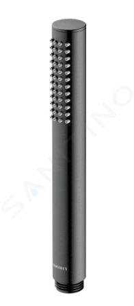 OMNIRES Microphone - Zuhanyfej, csiszolt grafit MICROPHONEX-RGR