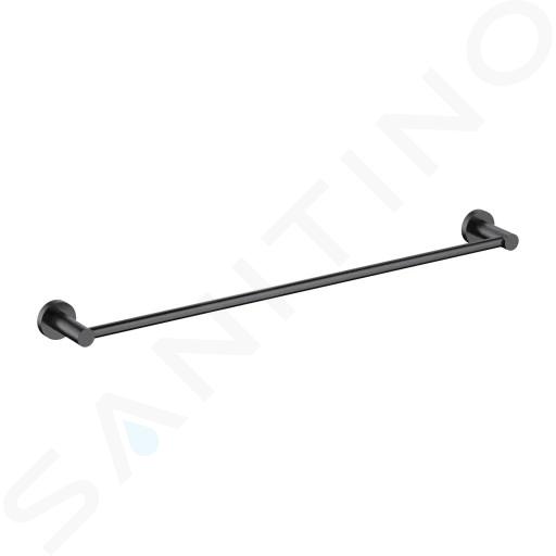 OMNIRES Modern Project - Držák ručníku, délka 60 cm, kartáčovaný antracit MP60216AT