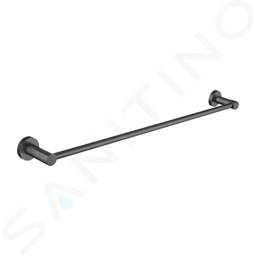 OMNIRES Modern Project - Držák ručníku, délka 60 cm, kartáčovaný grafit MP60216GR