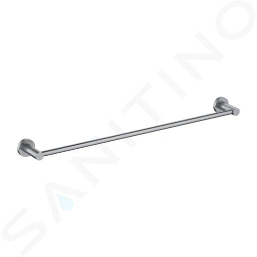 OMNIRES Modern Project - Držák ručníku, délka 60 cm, kartáčovaný nikl MP60216NI