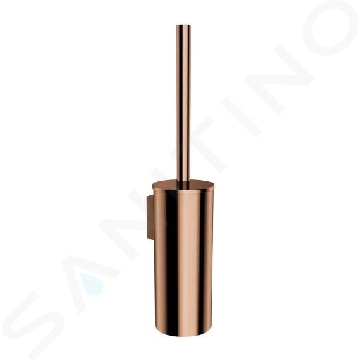 OMNIRES Modern Project - WC štětka nástěnná s držákem, měď MP60621CP