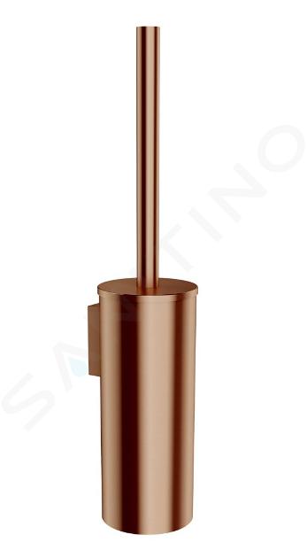 OMNIRES Modern Project - Scopino a parete con supporto, rame spazzolato MP60621CPB