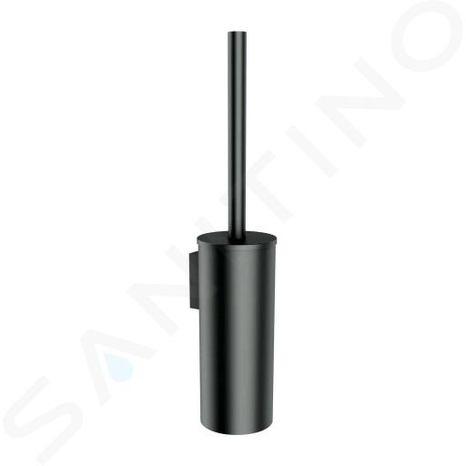 OMNIRES Modern Project - WC štětka nástěnná s držákem, kartáčovaný grafit MP60621GR