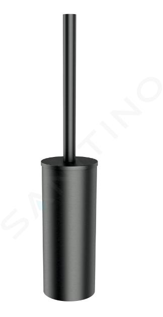 OMNIRES Modern Project - WC štětka na postavení, kartáčovaný grafit MP60622GR