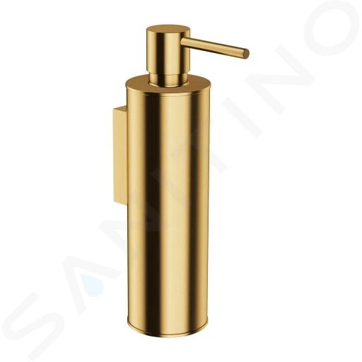 OMNIRES Modern Project - Dozator de săpun cu suport, auriu periat MP60721GLB