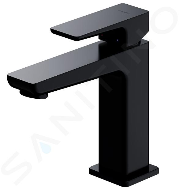 OMNIRES Parma - Mitigeur de lavabo, noir mat PM7410BL