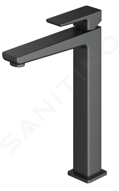 OMNIRES Parma - Mitigeur de lavabo, graphite PM7412GR