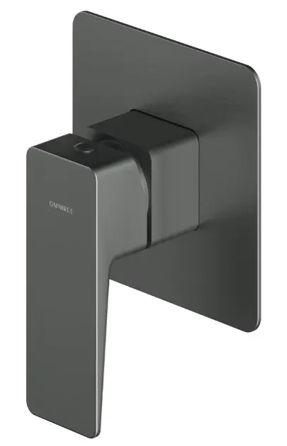 Levně OMNIRES Parma - Sprchová baterie pod omítku, s tělesem, kartáčovaný grafit PM7445GR