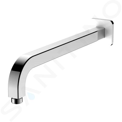 OMNIRES - Sprchové rameno, 35 cm, chrom/bílá RA15CRB