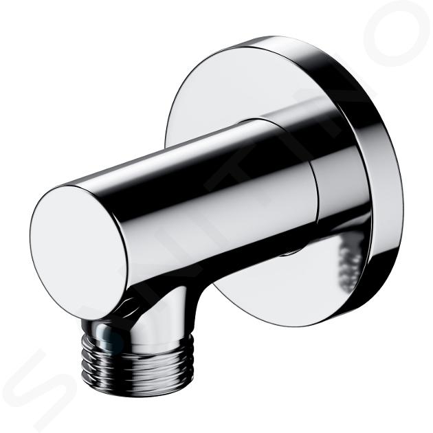 OMNIRES - Coude mural, chrome S008CR