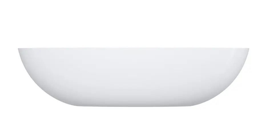 OMNIRES Shell M+ - Umyvadlo na desku 60x35 cm, bez přepadu, bílá ...