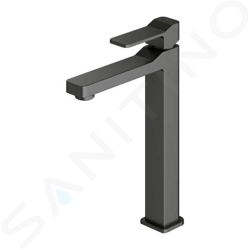 OMNIRES Slide - Mitigeur de lavabo, graphite brossé SL7712GR