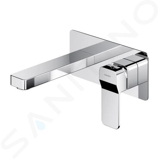 OMNIRES Slide - Mitigeur de lavabo encastré, avec corps d’encastrement, chrome SL7715CR