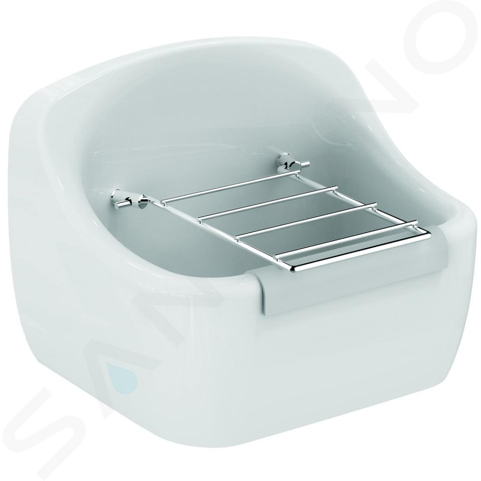 Ideal Standard Wylewki - Zlew Duoro, 45x34x35 cm, biały R380601