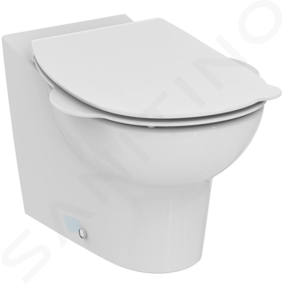 Ideal Standard Contour 21 - Stand-WC für Kinder, Abgang waagerecht,  Rimless, weiß S312301