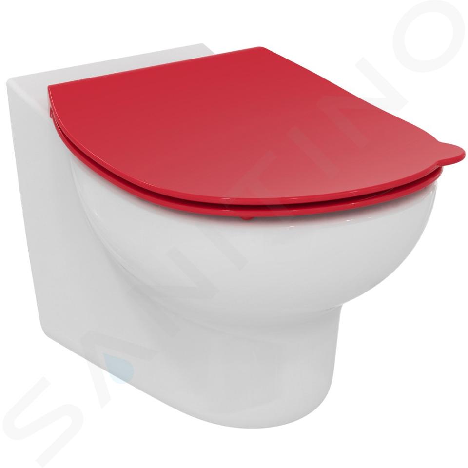 Ideal Standard Contour 21 WC enfant sur pied à fond creux sans