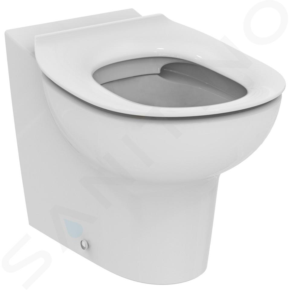 Ideal Standard Contour 21 - Toilettes pour enfants sur pied, Rimless, blanc S312601