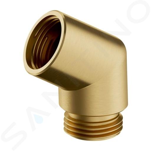 OMNIRES - Adaptér na sprchovou hlavici, kartáčované zlato T87GLB