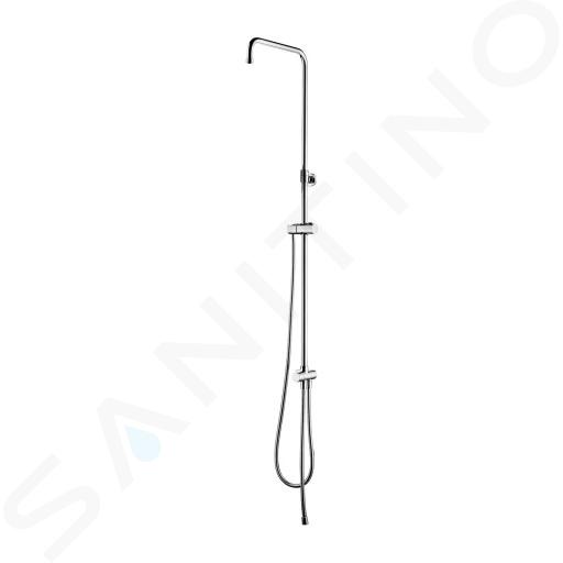 OMNIRES Uni - Brauseset ohne Armatur, Chrom UN10041CR