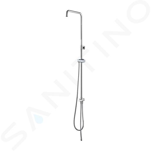 OMNIRES Uni - Brauseset ohne Armatur, Chrom UN10042CR