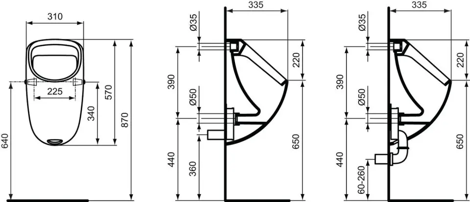Cloison D'urinoir Enfants, Écran De Séparation De Cloison D'urinoir Maternelle, Cloison De Séparation De Toilettes à Déflecteur D'urinoir Pour Une Intimité Maximale ( Color : Blue A , Size : 60x80cmx5