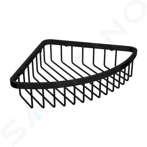 OMNIRES Uni - Estante esquinero, negro mate UN10330BL