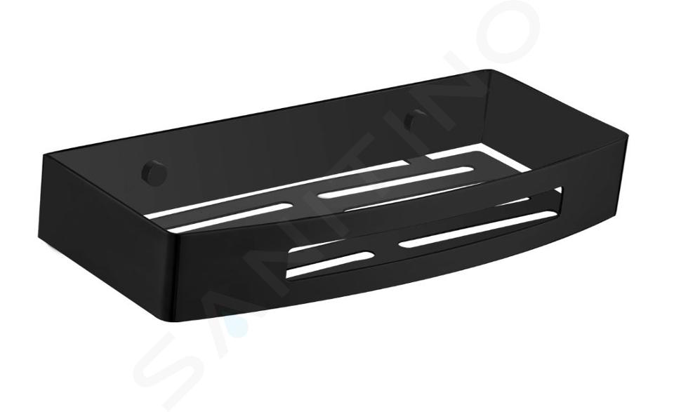 OMNIRES Uni - Étagère, longueur 30 mm, noir mat UN10331BL