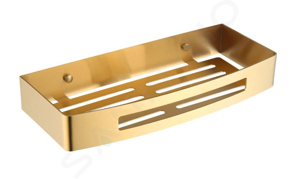 OMNIRES Uni - Ablage, Länge 30 cm, Gold gebürstet UN10331GLB