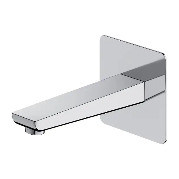 OMNIRES Parma - Bocca di erogazione per vasca da bagno, cromo WDPARMACR