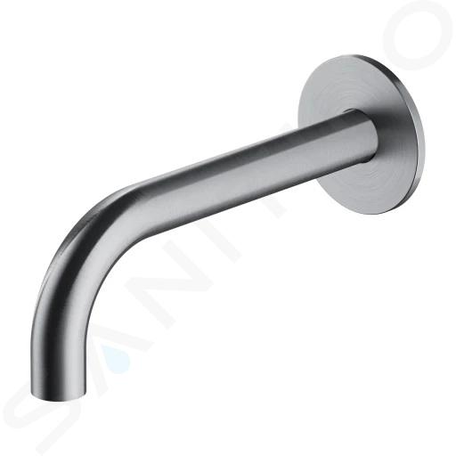 OMNIRES Y - Bec de baignoire, nickel brossé WDYNI