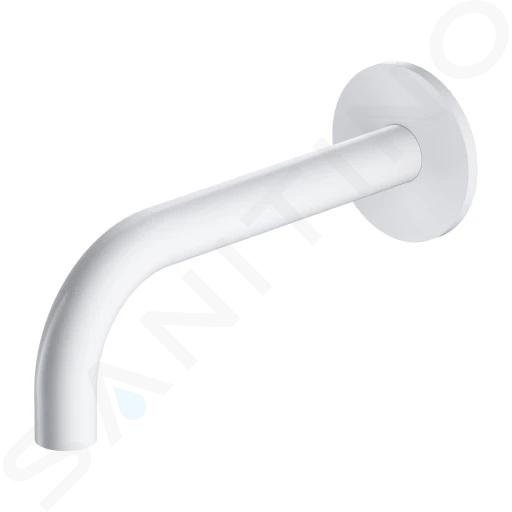 OMNIRES Y - Bec de baignoire, blanc mat WDYWM