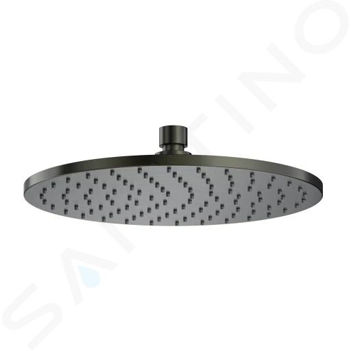 OMNIRES Slimline - Rociador de ducha, diámetro 25 cm, antracita cepillada WG125CAT